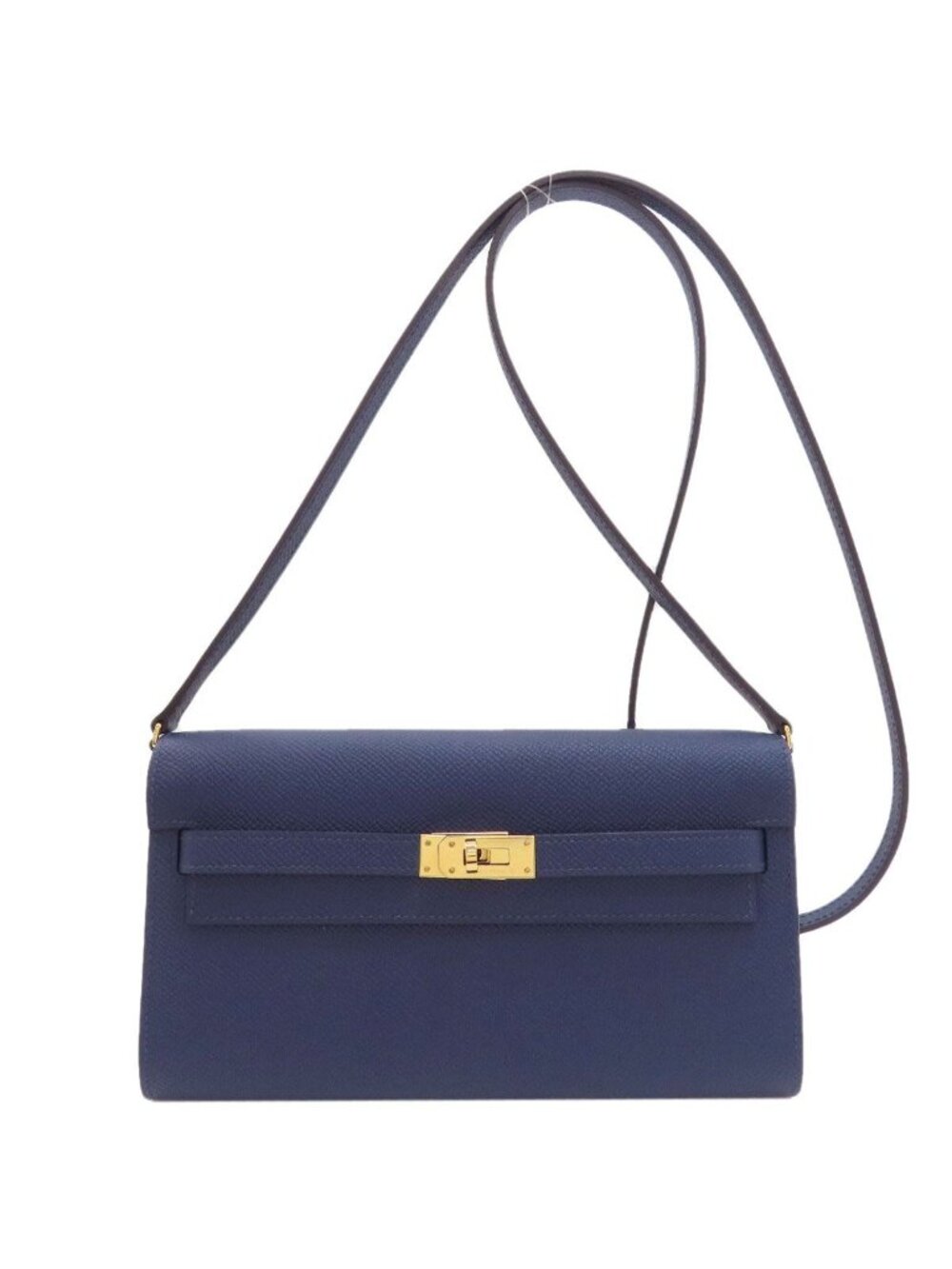 Hermes Kelly to Go Gold Wallet Epsom